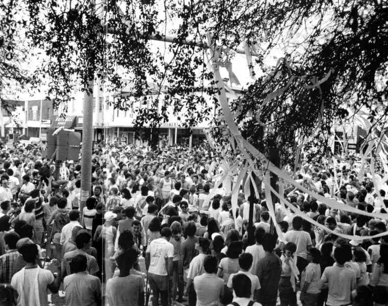 Toomer's Corner 1985 AU